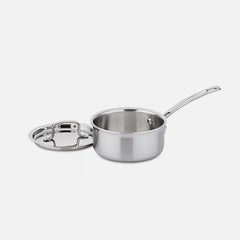 Multiclad Pro™ Tri-Ply Stainless 1.5 Qt. Saucepan with Cover