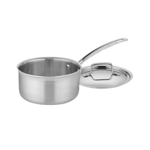 MultiClad Pro Triple Ply Stainless Cookware 2 Quart Saucepan