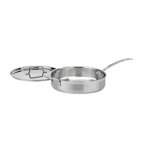 MultiClad Pro Triple Ply Stainless Cookware 5.5 Quart Sauté Pan