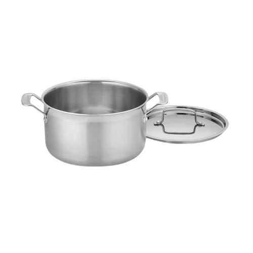 MultiClad Pro Triple Ply Stainless Cookware 6 Quart Stockpot