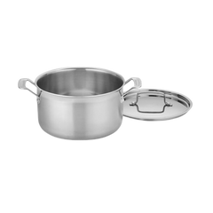 MultiClad Pro Triple Ply Stainless Cookware 6 Quart Stockpot