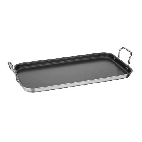 Multiclad Pro™ Tri-Ply Stainless Double Burner Griddle