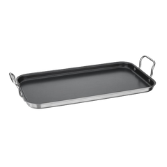 Multiclad Pro™ Tri-Ply Stainless Double Burner Griddle