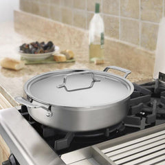 Multiclad Pro™ Tri-Ply Stainless 5.5 Qt. Casserole with Cover