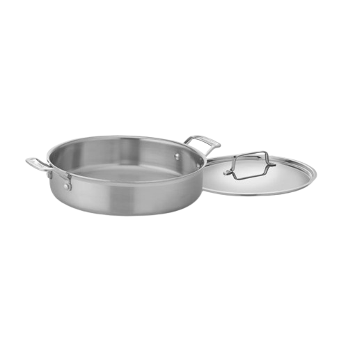 Multiclad Pro™ Tri-Ply Stainless 5.5 Qt. Casserole with Cover