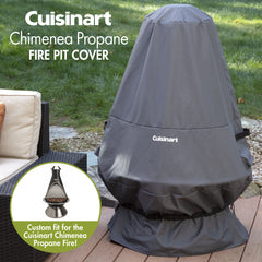 Chimenea Propane Fire Pit Cover