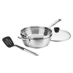 Preferred Pan 4-Pc Set Stainless Steel