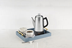 Classic 12-Cup Stainless Percolator