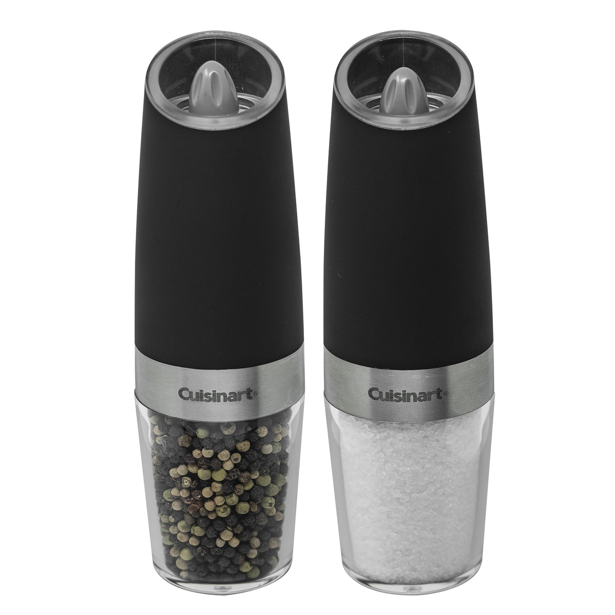 Gravity Salt and Pepper Mill