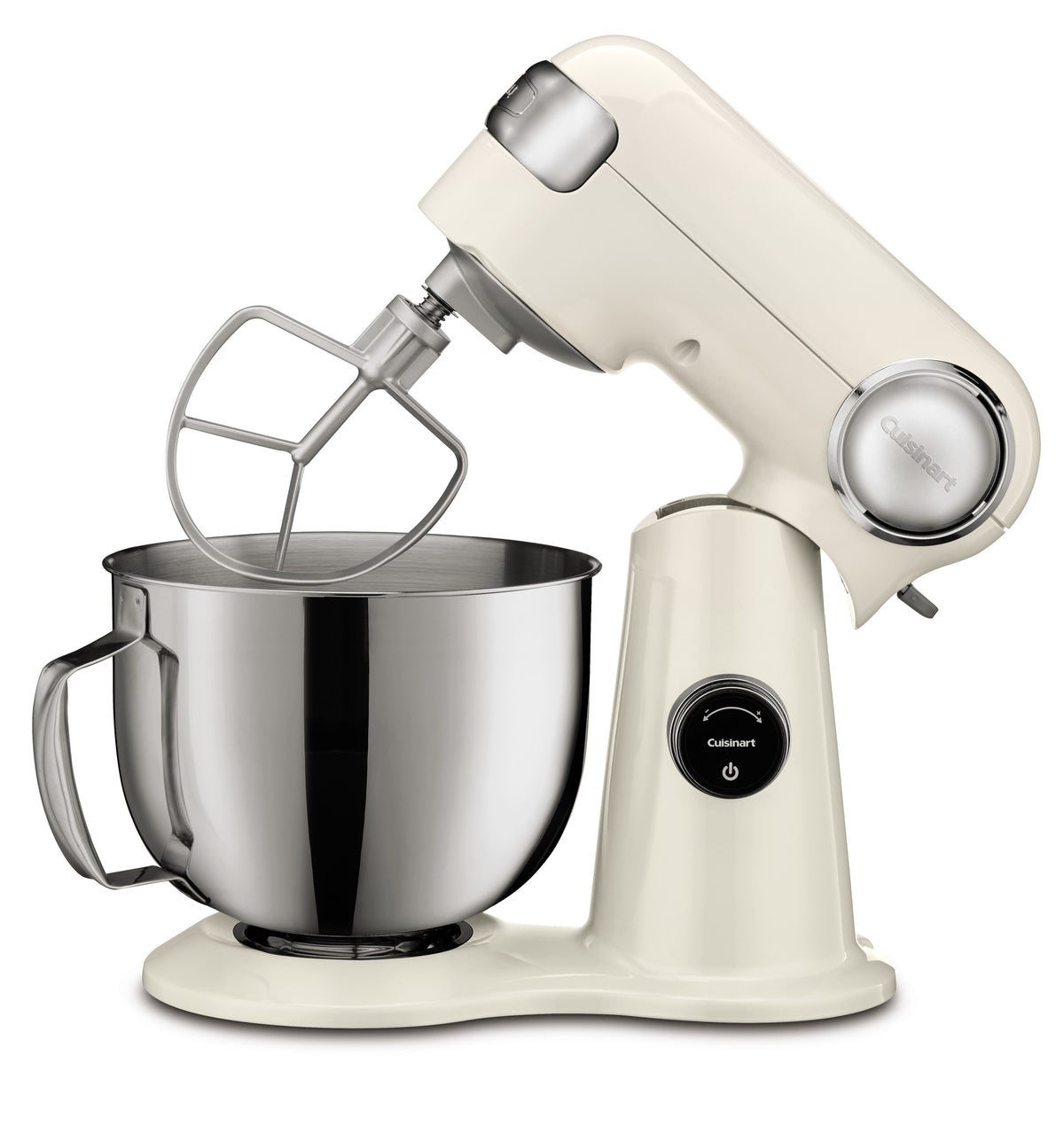 Precision Pro 5.5-Quart Digital Stand Mixer - Cream