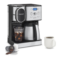 Coffee Center® 10-Cup Thermal Coffee Maker and Single-Serve