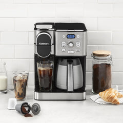 Coffee Center® 10-Cup Thermal Coffee Maker and Single-Serve