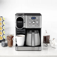 Coffee Center® 10-Cup Thermal Coffee Maker and Single-Serve