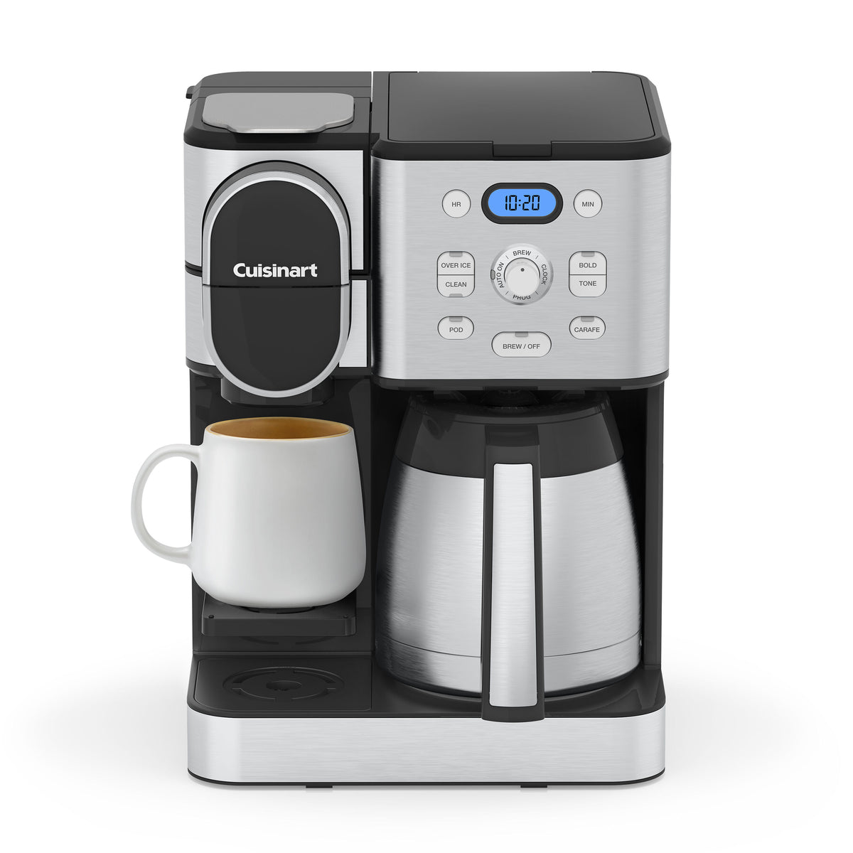 Coffee Center® 10-Cup Thermal Coffee Maker and Single-Serve