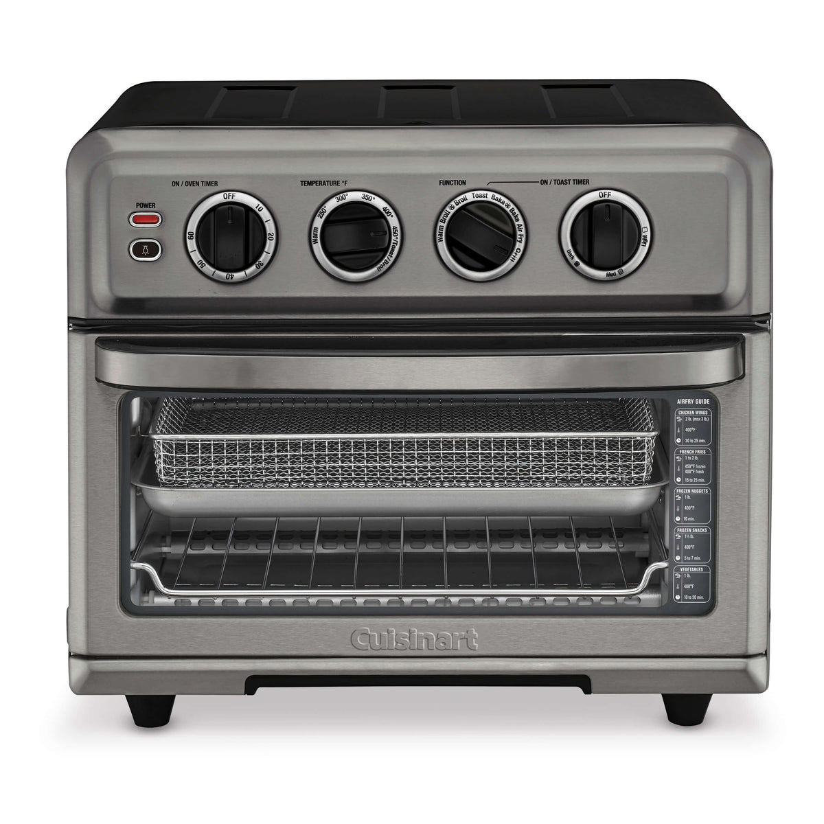 Air Fryer Toaster Oven with Grill