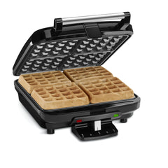 4 Slice Belgian Waffle Maker - Square